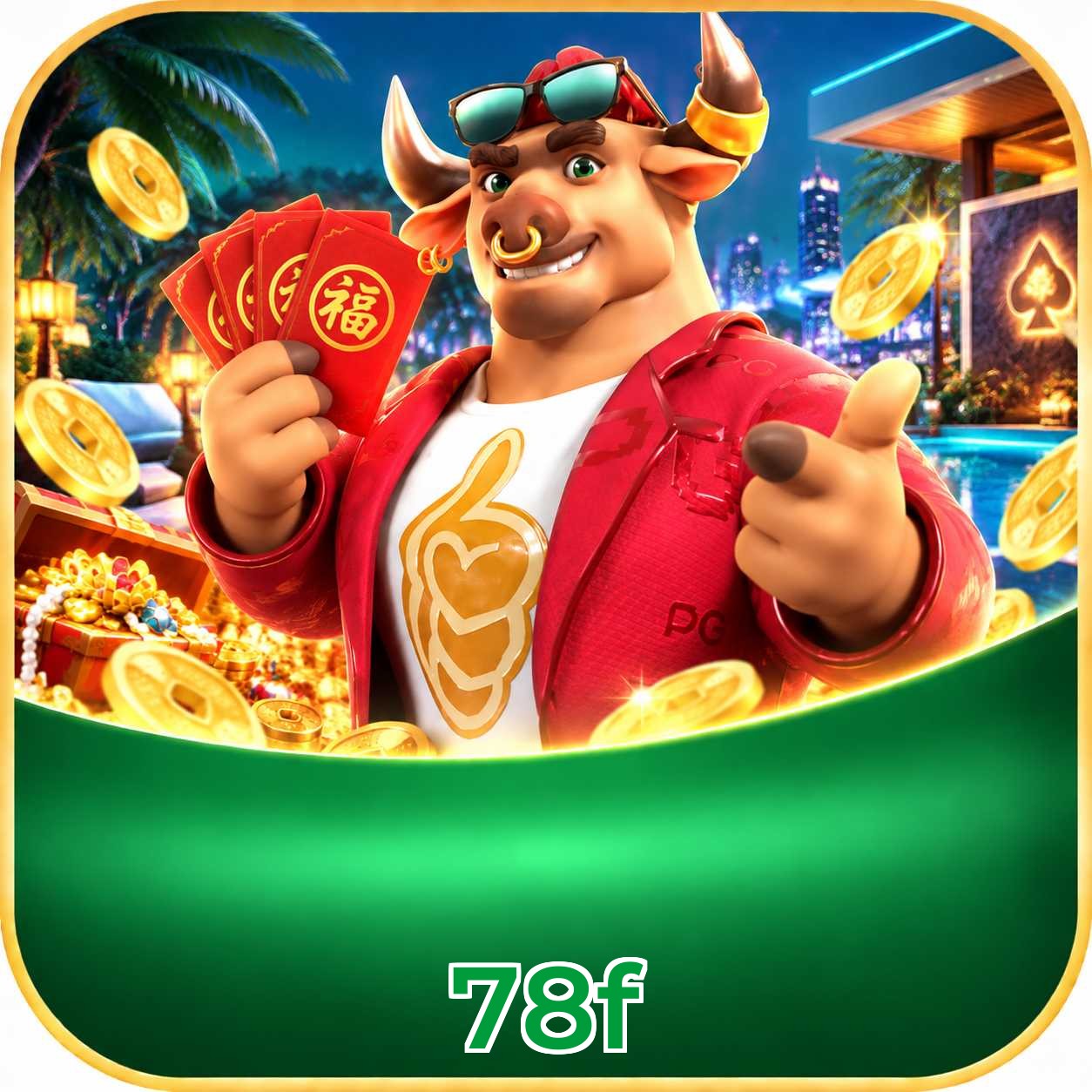 Comparação Fortune Tiger Ox e Rabbit na 78f